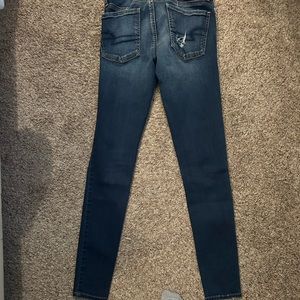 American eagle super super stretch jegging